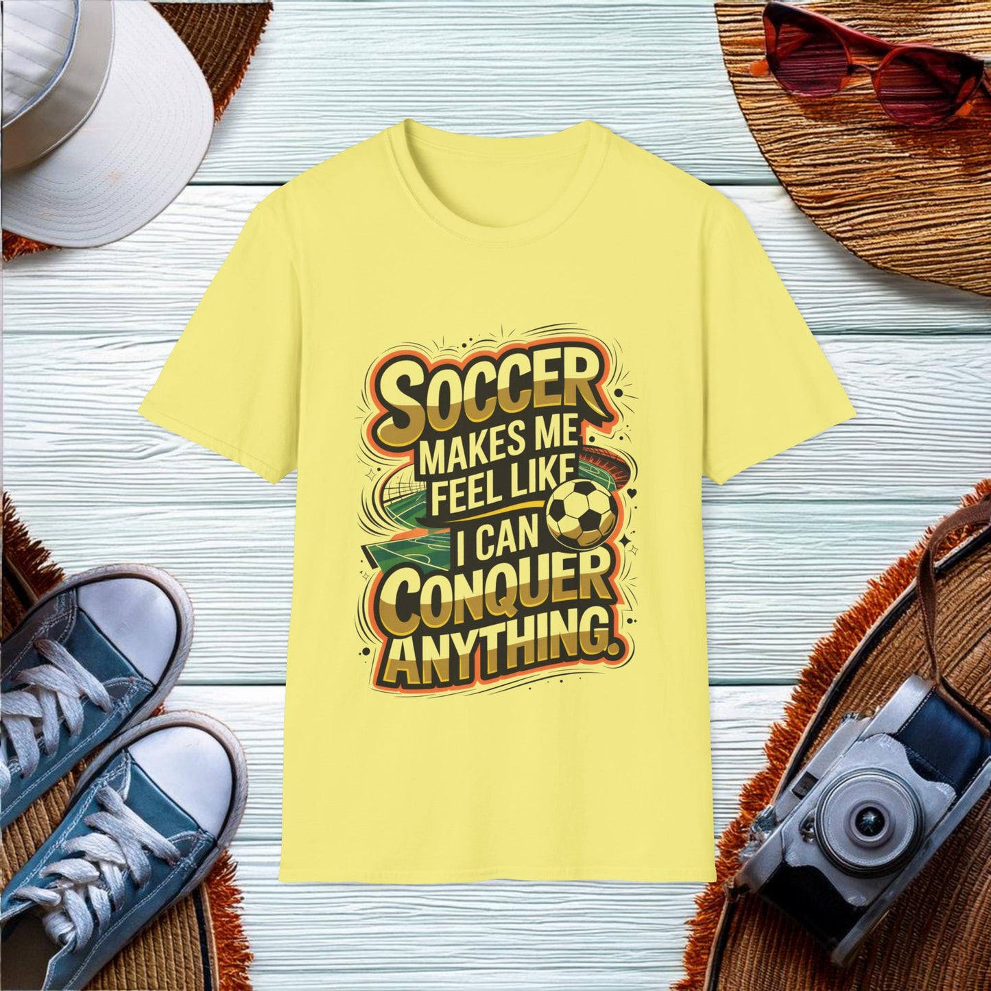 Empowerment Through Soccer T-Shirt - Location: United States