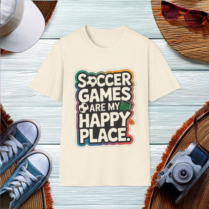 Soccer Happiness T-Shirt - Location: United States