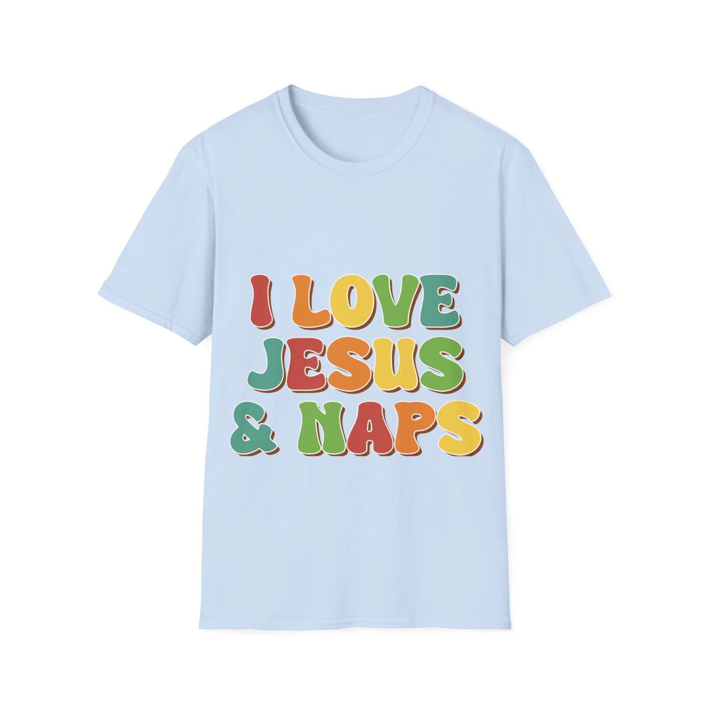 I love Jesus and Naps T-Shirt