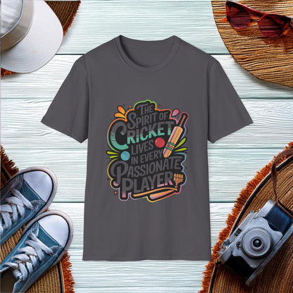 The Spirit of Cricket T-Shirt - Location: United States