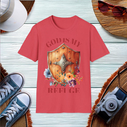 God is my refuge T-Shirt