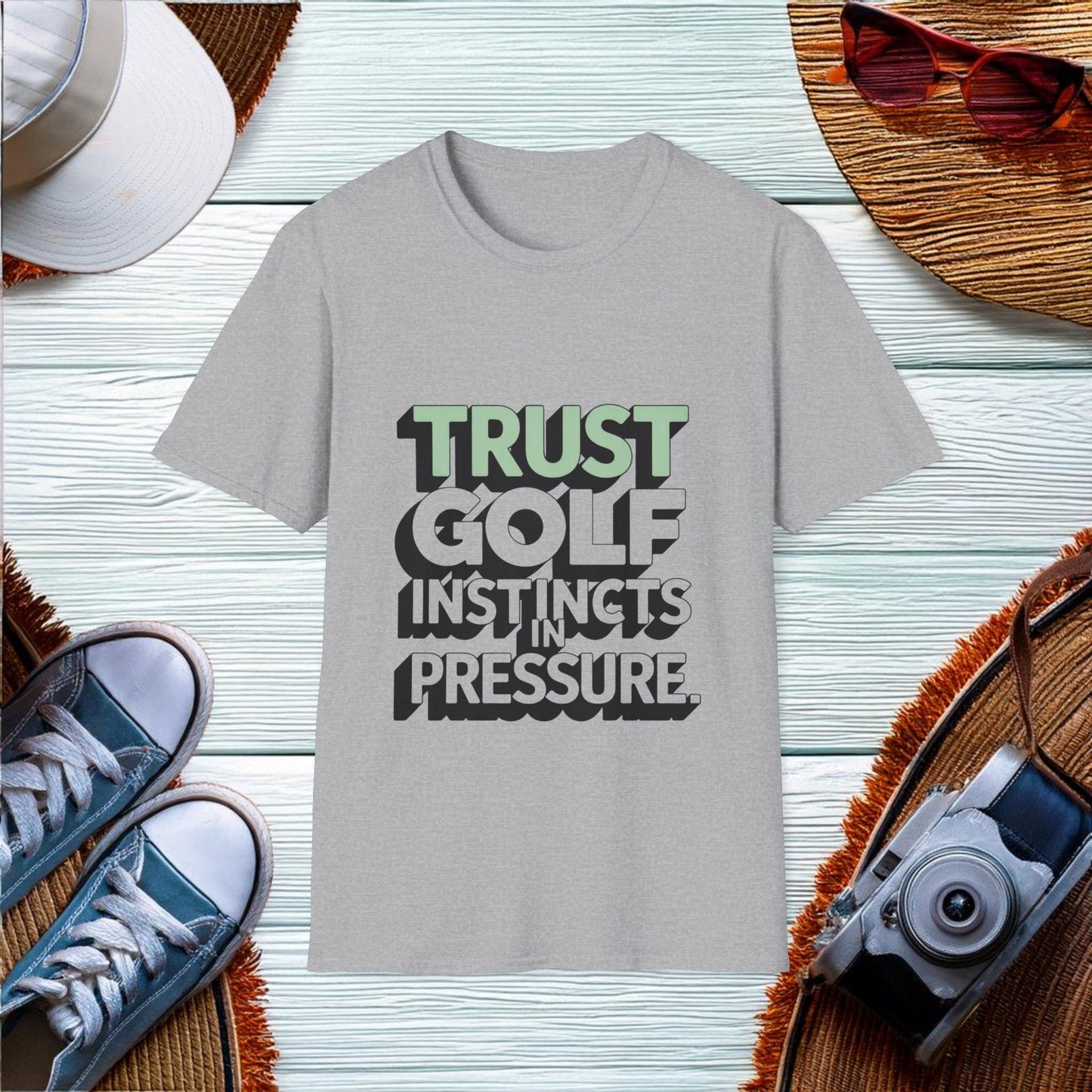 Trust Golf Instincts T-Shirt - Location: United States