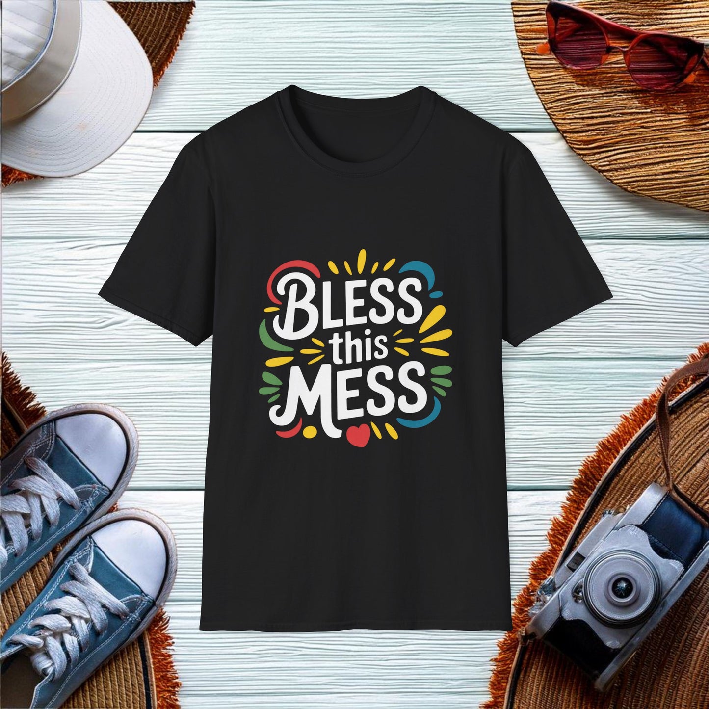 Bless This Mess T-Shirt Hit - Location: United States