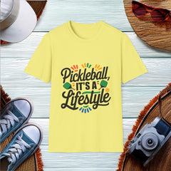 Pickleball its a lifestyle T-Shirt - Location: United States