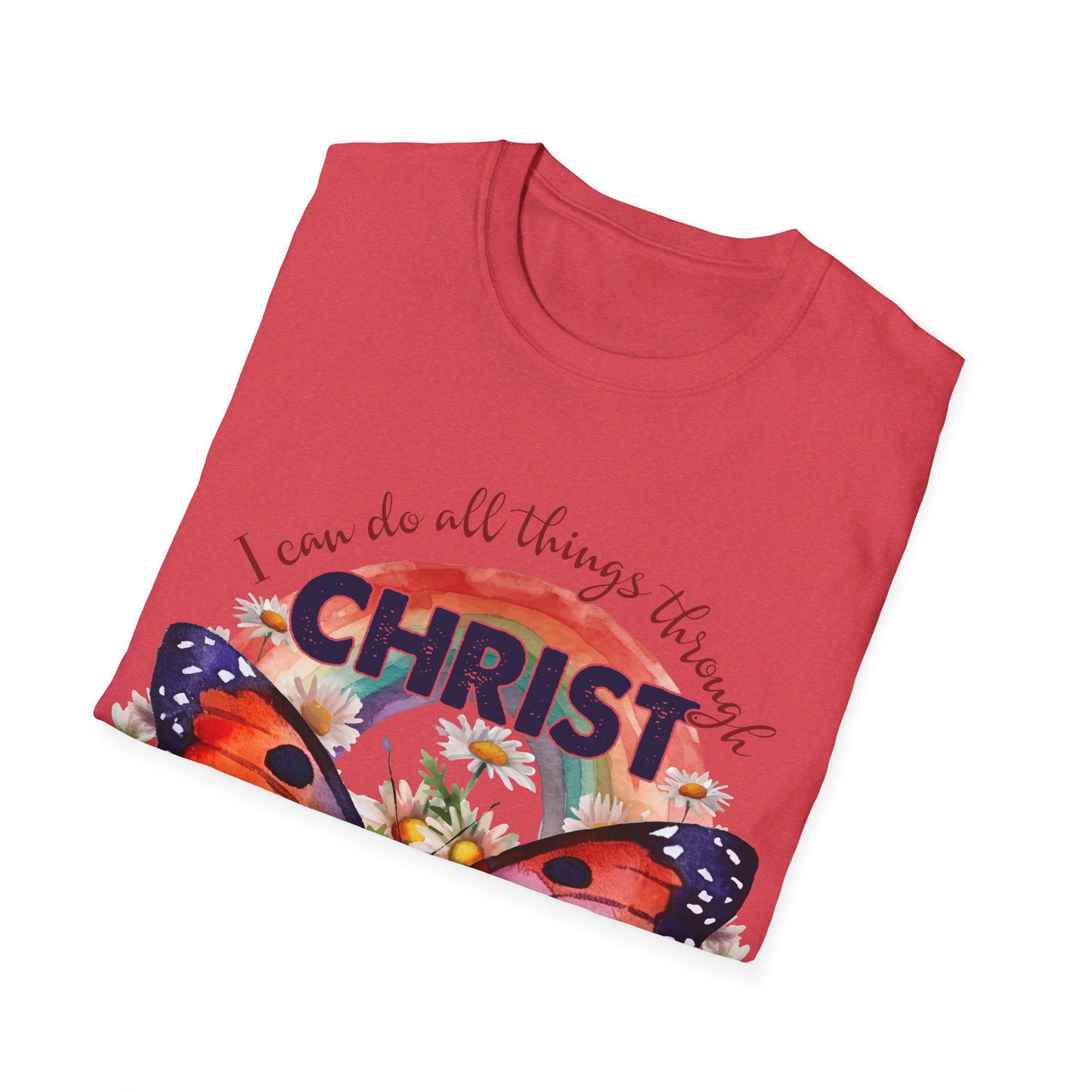 I can do all things through Christ  T-Shirt