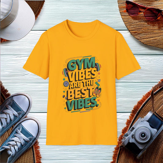 Gym vibes are the best vibes T-Shirt - Location: United States