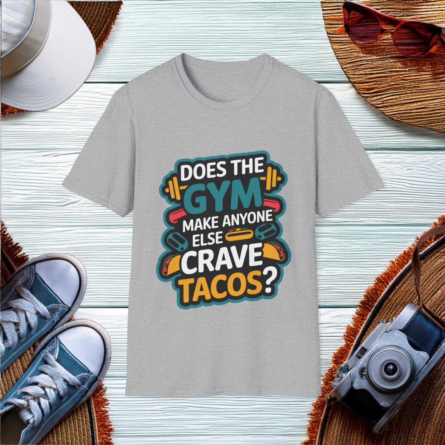 Gym Cravings T-Shirt - Location: United States