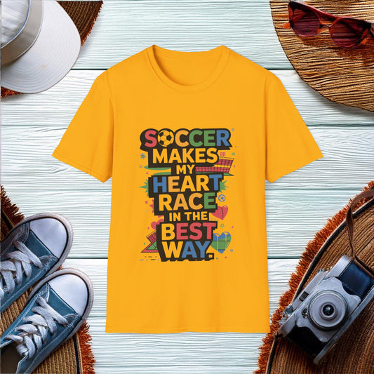 Soccer Love T-Shirt - Location: United States