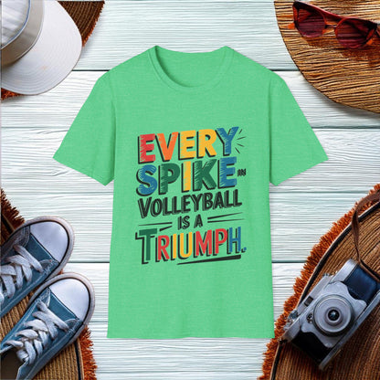 Every Spike is a Triumph T-Shirt - Location: United States