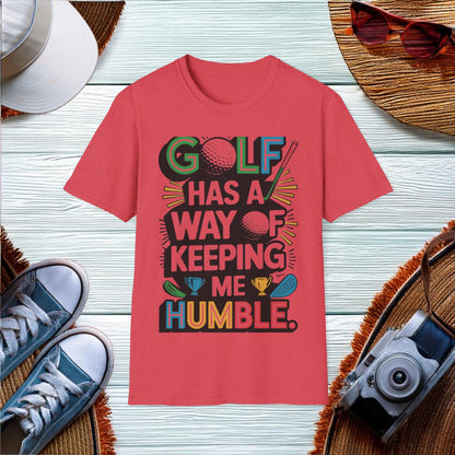 Golf Humility T-Shirt - Location: United States