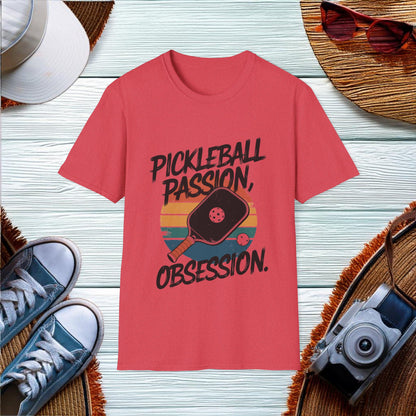 Pickleball Passion Design T-Shirt - Location: United States