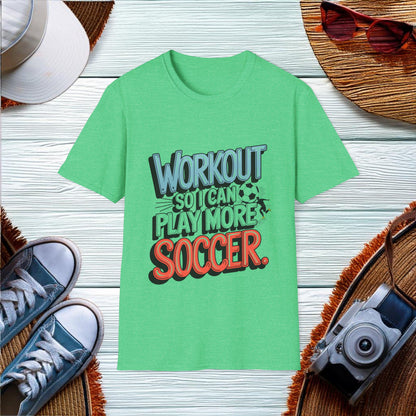 Fitness and Soccer T-Shirt - Location: United States