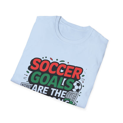 Soccer Goals T-Shirt - Location: United States