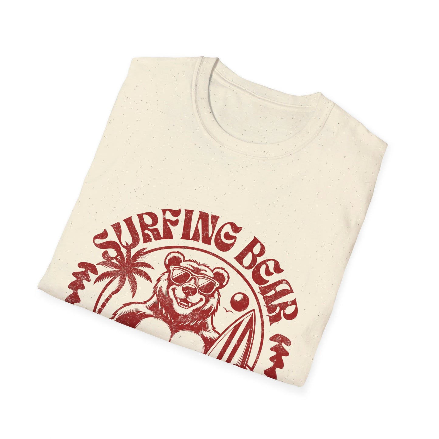 Surfing Bear Enjoy Life T-Shirt