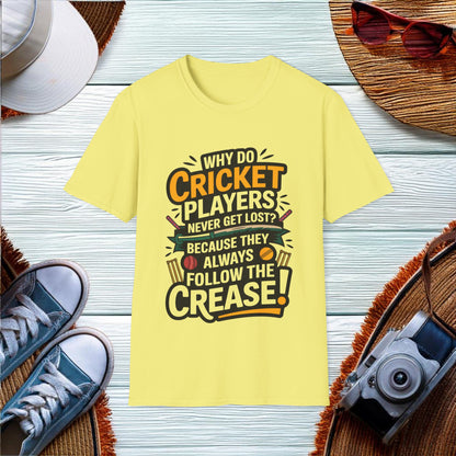 Cricket Humor T-Shirt - Location: United States