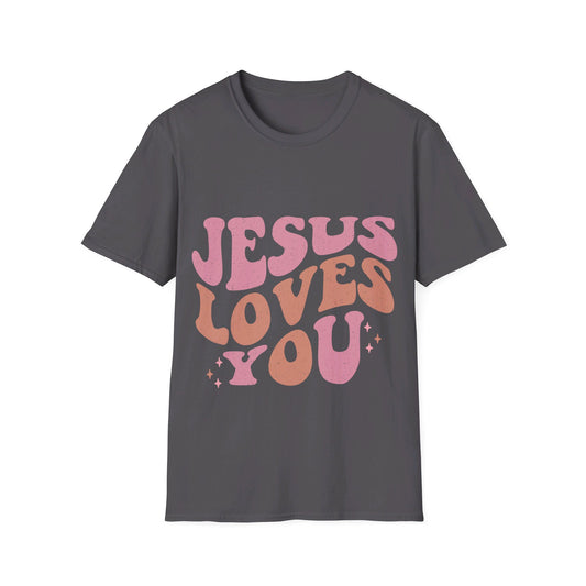 Jesus Loves you -   T-Shirt