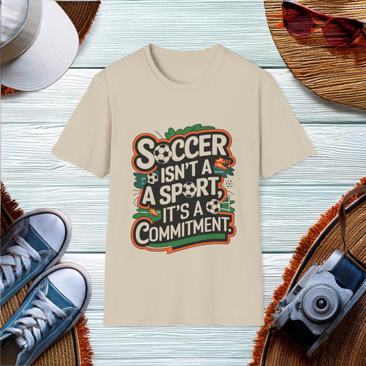 Soccer Commitment T-Shirt - Location: United States