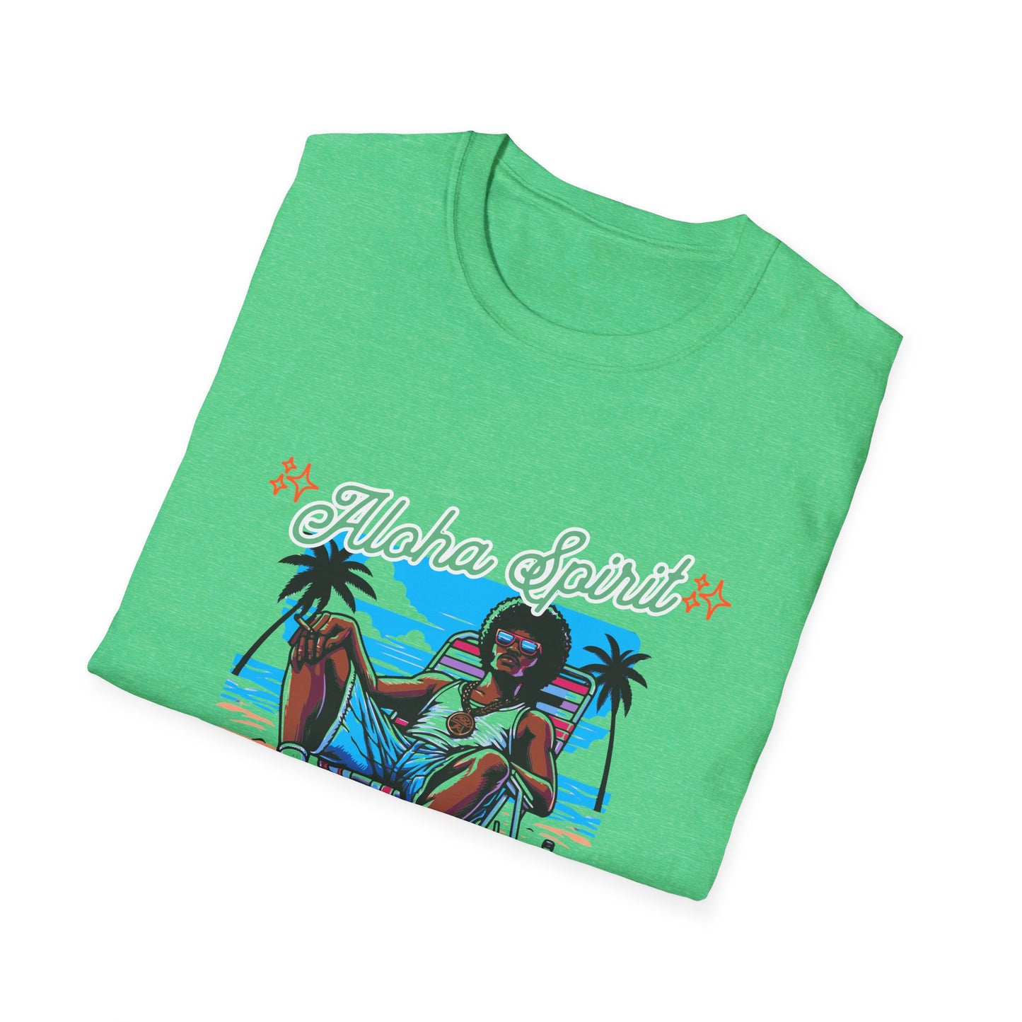 Aloha Spirit Surfing T-Shirt