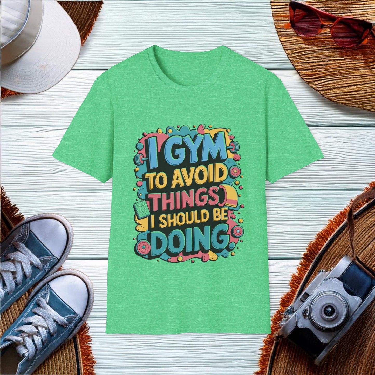 Funny Gym Quote T-Shirt - Location: United States