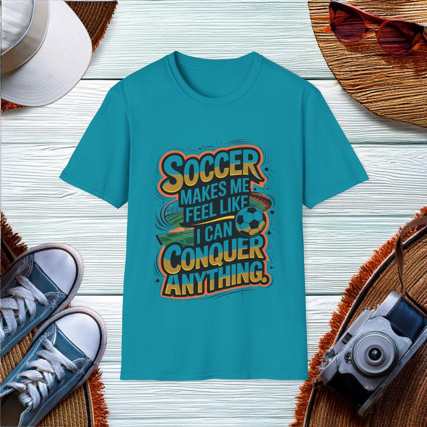 Empowerment Through Soccer T-Shirt - Location: United States