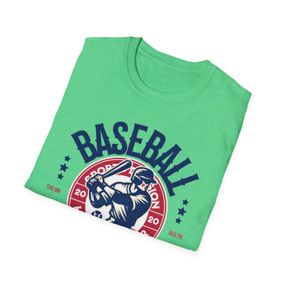 Baseball Swing Strong to Win T-Shirt