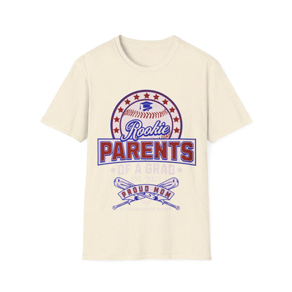 Baseball Mom Of A Graduate T-Shirt