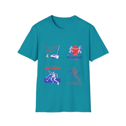 4 design sport t shirt T-Shirt