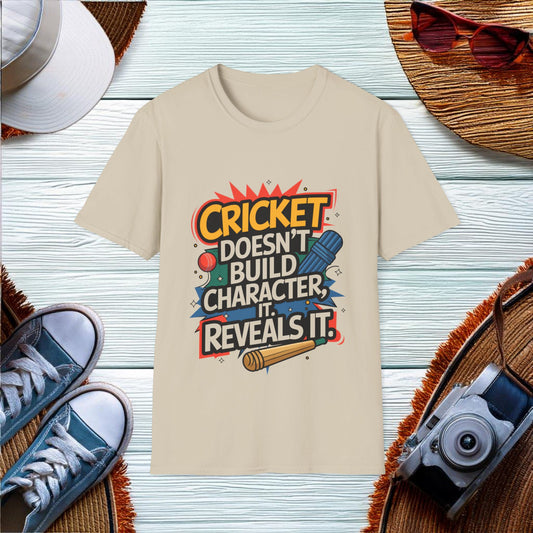 Cricket and Character T-Shirt - Location: United States