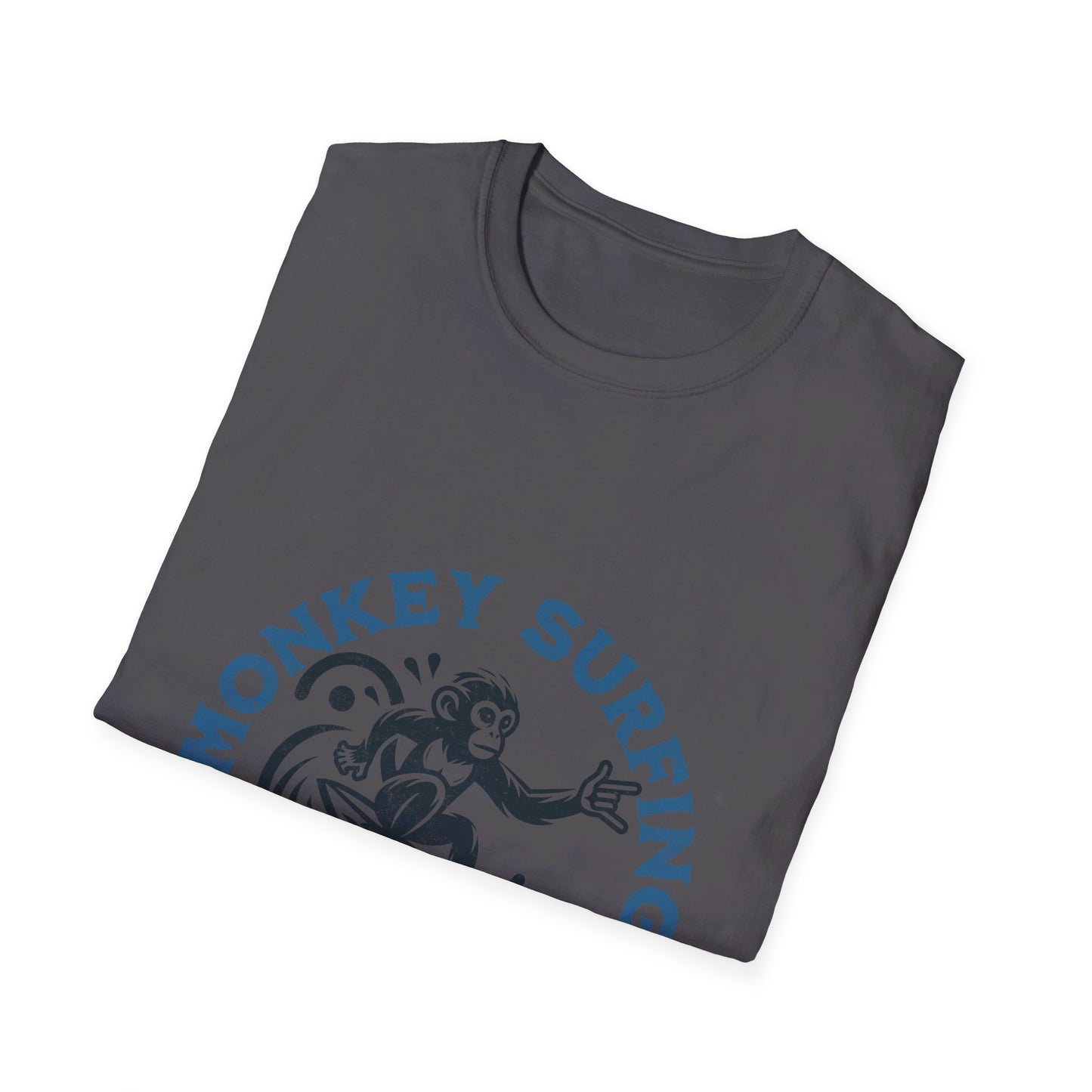 Monkey Surfing T-Shirt