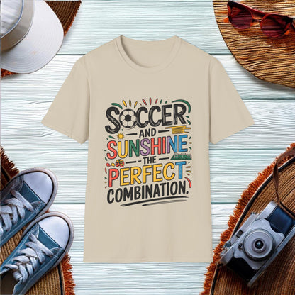 Soccer and Sunshine T-Shirt - Location: United States