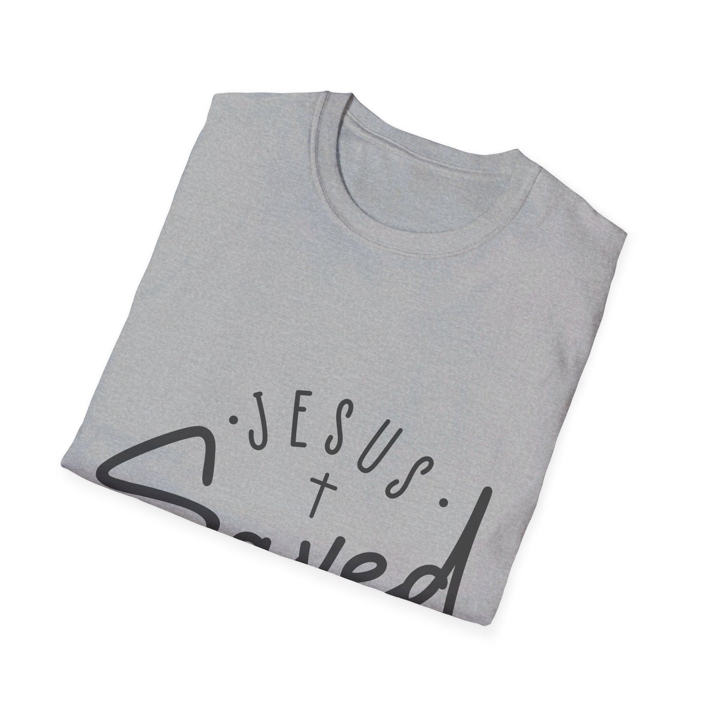 Jesus saved my life   T-Shirt