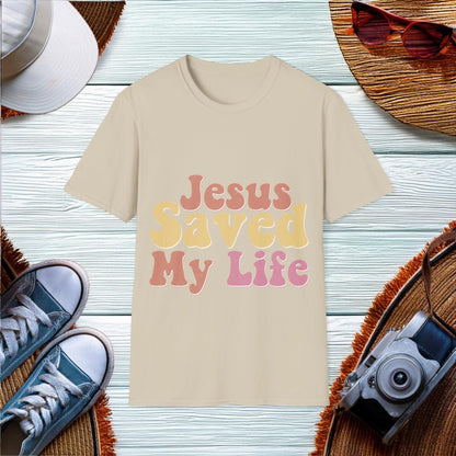 Jesus Saved My Life T-Shirt