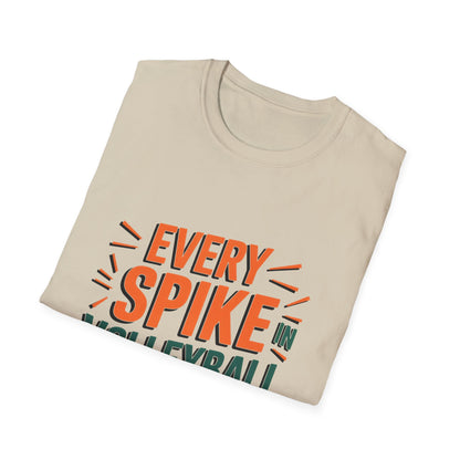 Every Spike in Volleyball is a Victory T-Shirt - Location: United States