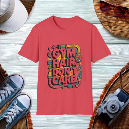 Gym Hair Dont Care T-Shirt - Location: United States