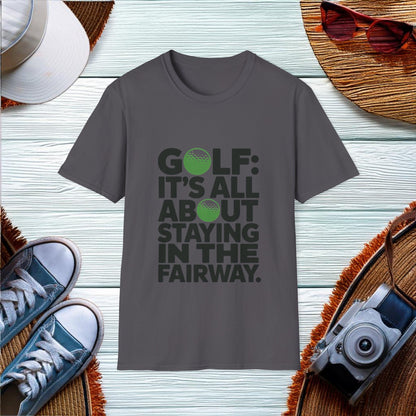 Golf Fairway Wisdom T-Shirt - Location: United States