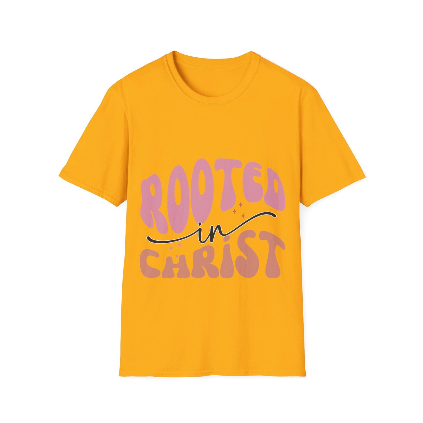 Rooted In Christ  T-Shirt