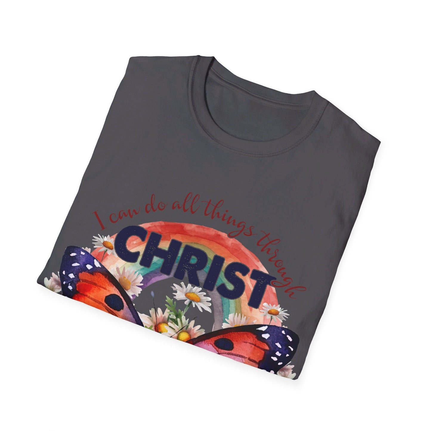 I can do all things through Christ  T-Shirt