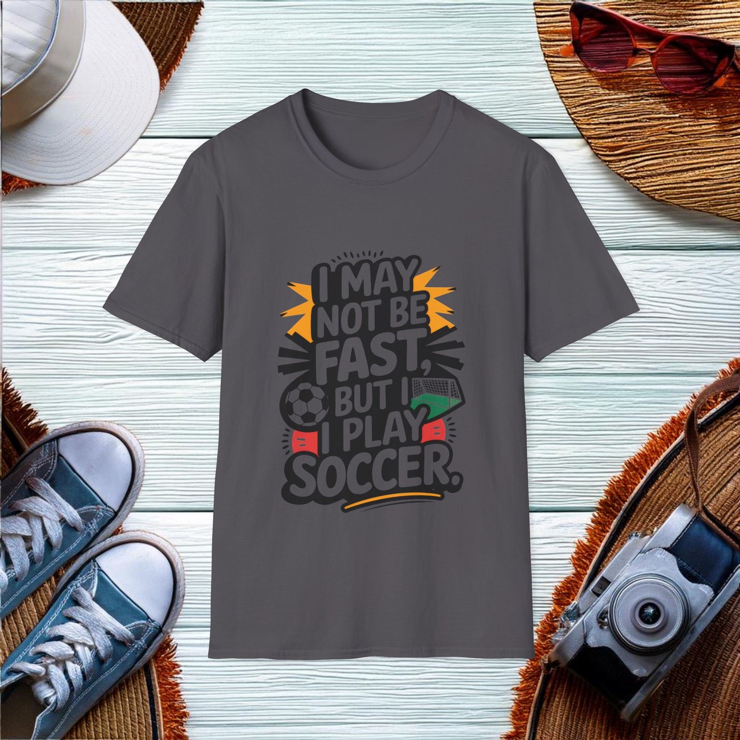 Soccer Humor T-Shirt - Location: United States