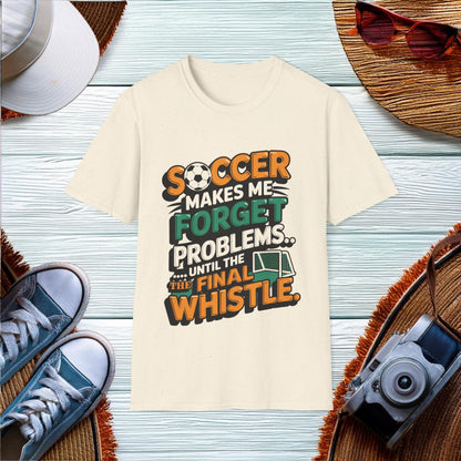 Soccer A Temporary Escape T-Shirt - Location: United States