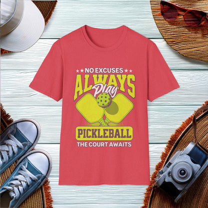 Always Play Pickleball T-Shirt