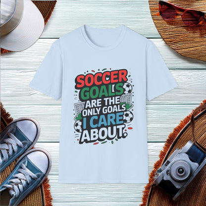 Soccer Goals T-Shirt - Location: United States