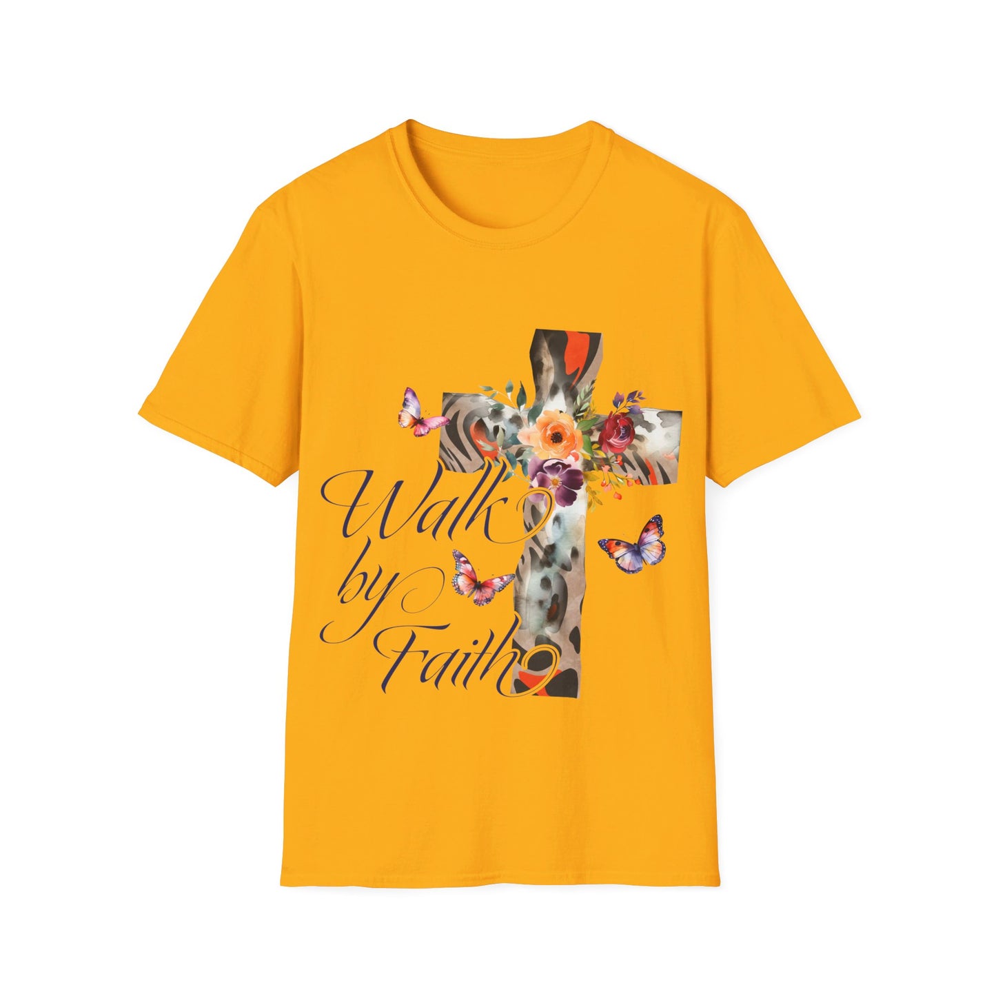 Walk by faith  T-Shirt