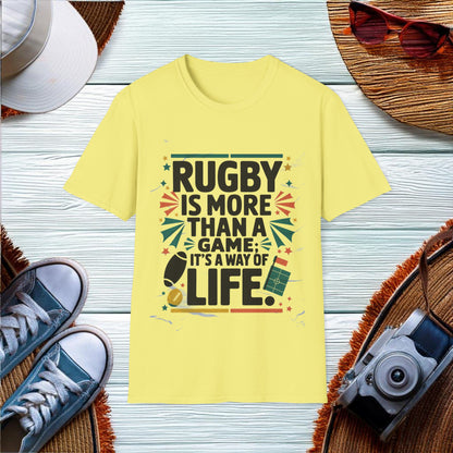 Rugby A Way of Life T-Shirt - Location: United States