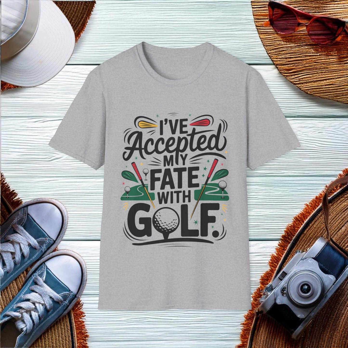 Fate with Golf T-Shirt - Location: United States