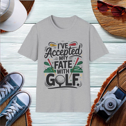 Fate with Golf T-Shirt - Location: United States