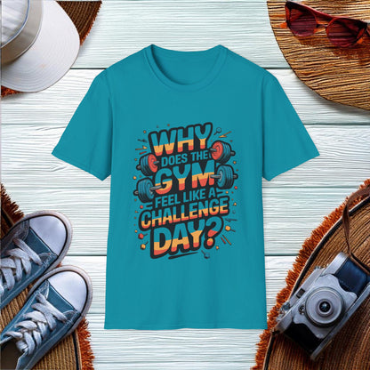 Everyday Gym Challenge T-Shirt - Location: United States