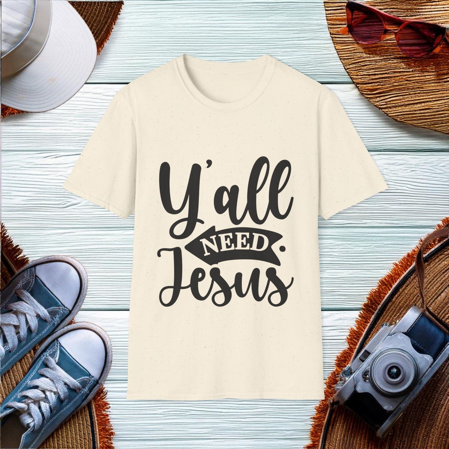 All you need is Jesus T-Shirt