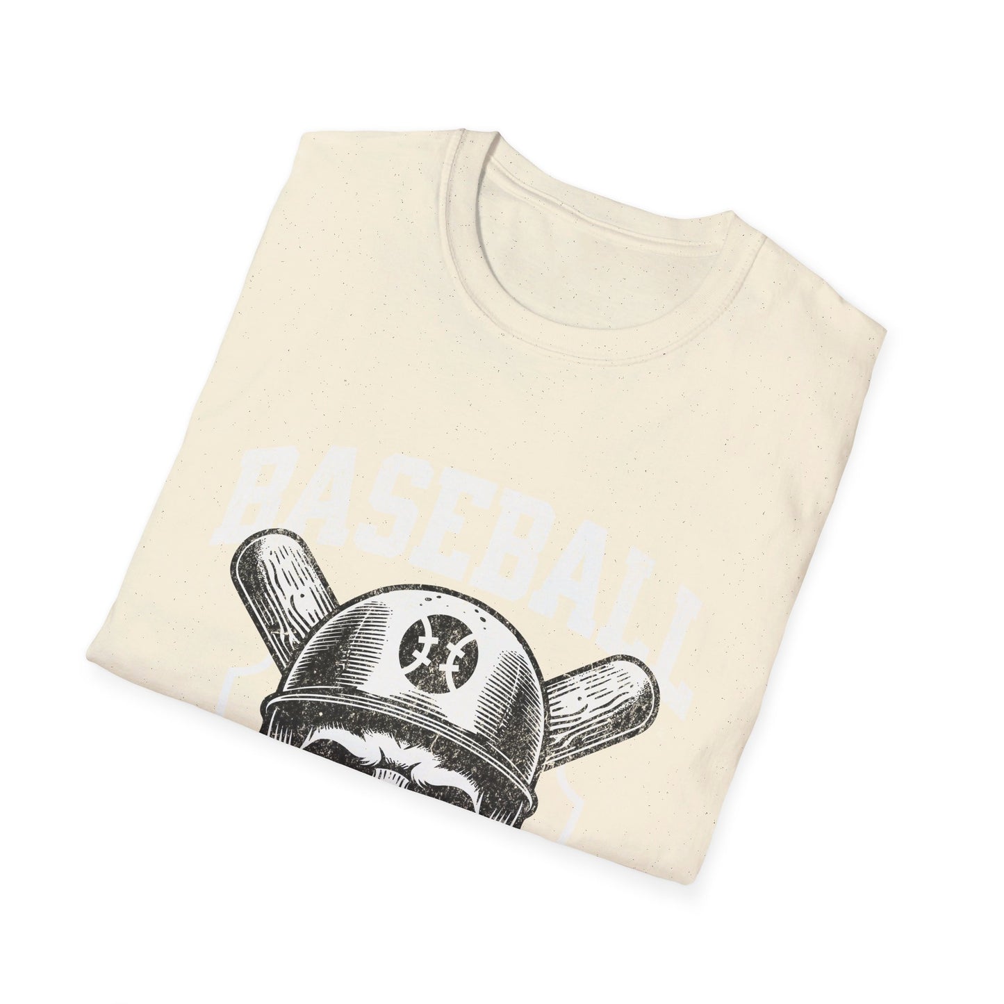 Skull baseball T-Shirt