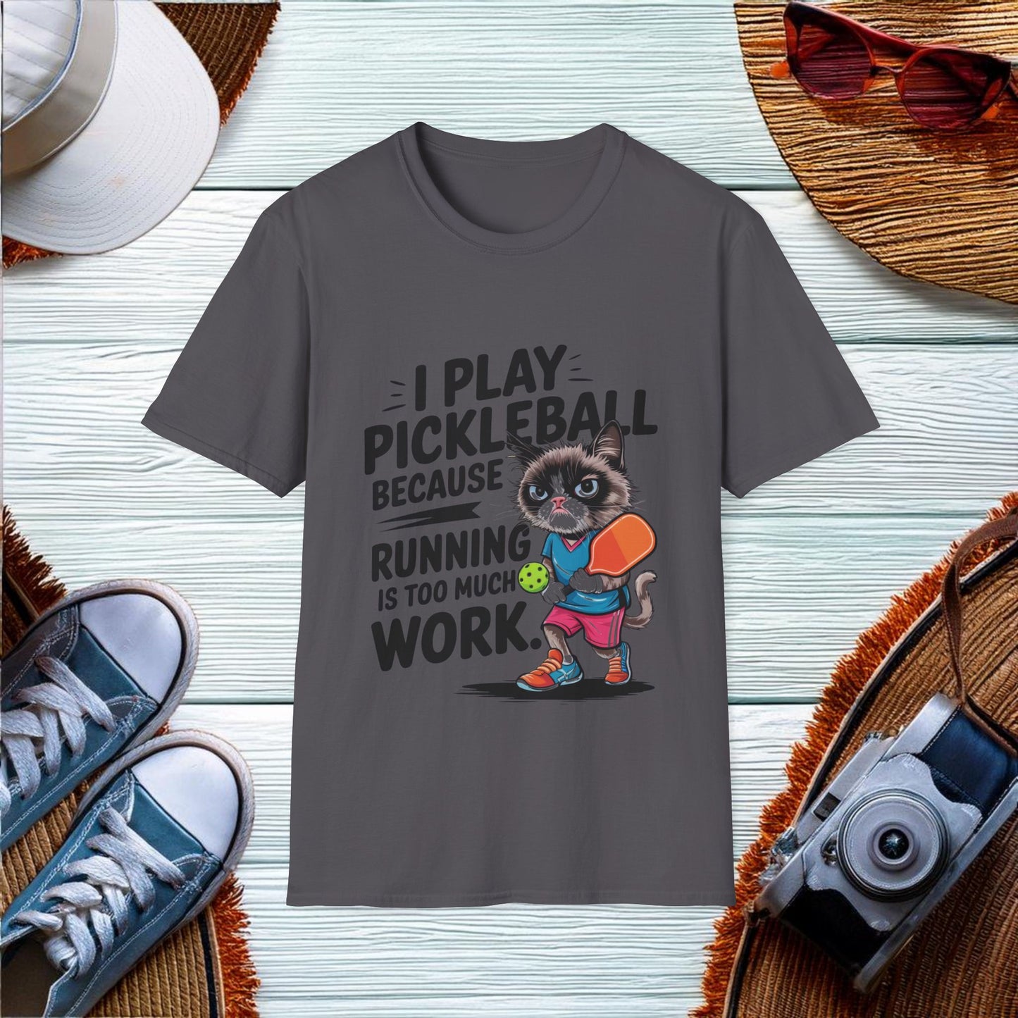 Pickleball The Sport for Dinks and Giggles T-Shirt - Location: United States