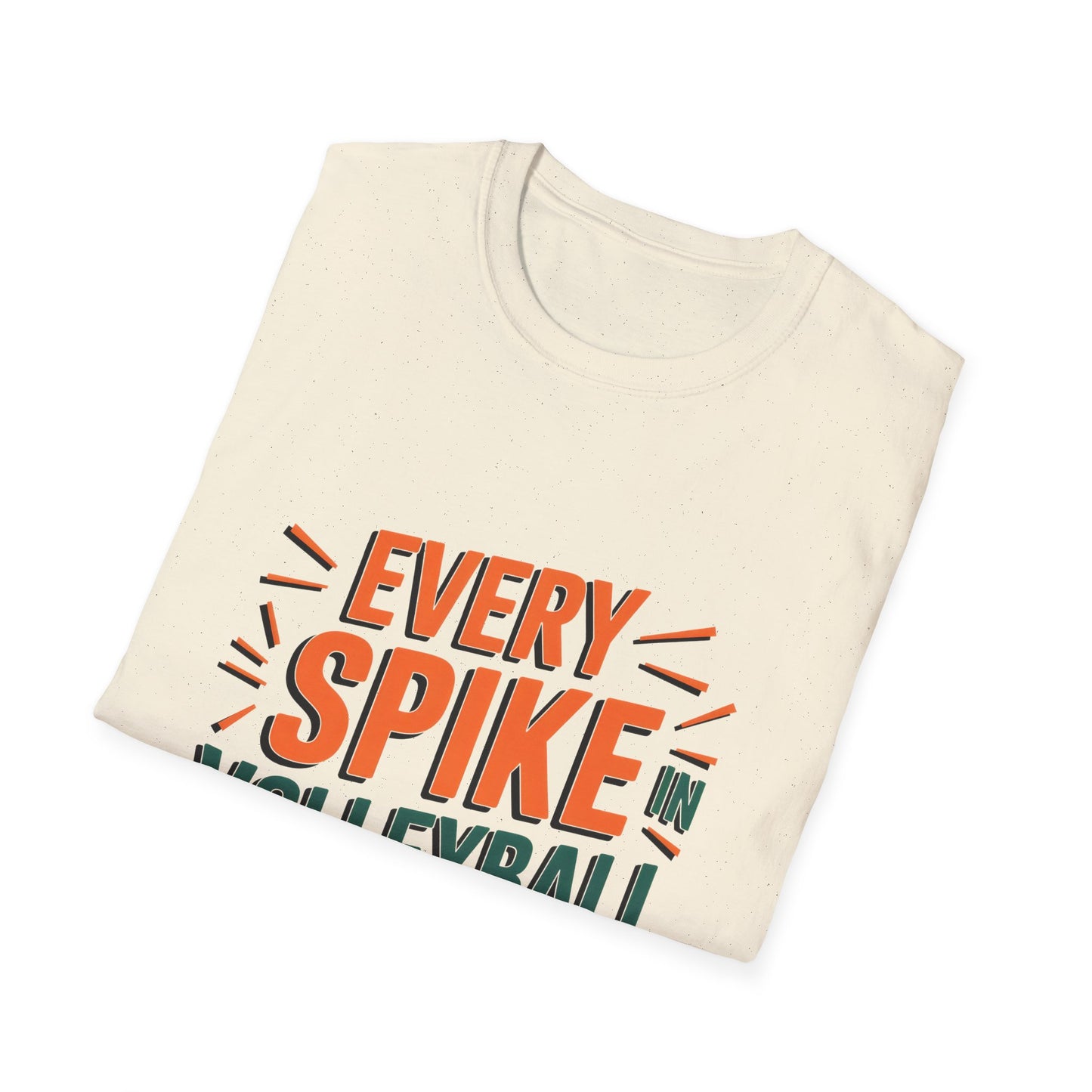 Every Spike in Volleyball is a Victory T-Shirt - Location: United States